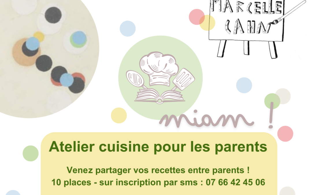 RENCONTRE PARENTS 💬 Partageons nos recettes de cuisine du monde !