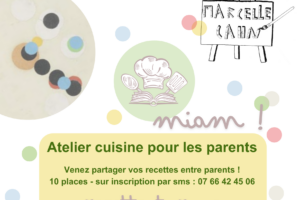 RENCONTRE PARENTS 💬 Partageons nos recettes de cuisine du monde !