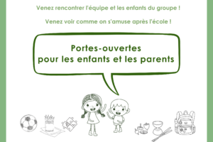 PORTES-OUVERTES accueil périscolaire élémentaire 📢