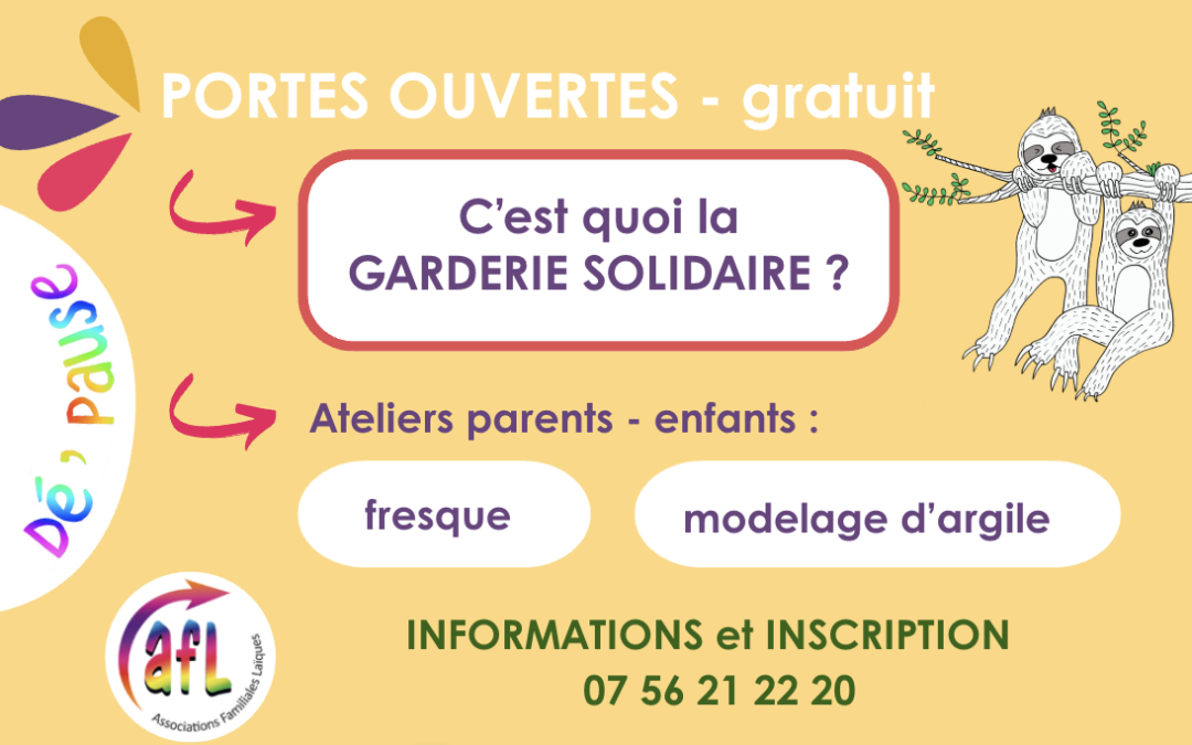 GARDERIE SOLIDAIRE
