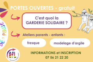 GARDERIE SOLIDAIRE