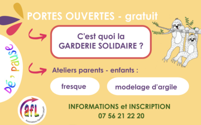 GARDERIE SOLIDAIRE
