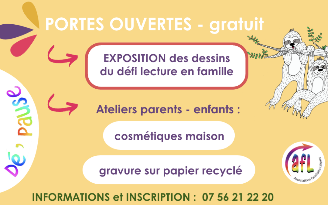 📚 GARDERIE SOLIDAIRE et EXPOSITION 🖼️ samedi 24 mai à Cronenbourg 🎨 école Langevin