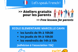 Cours de français pour les parents